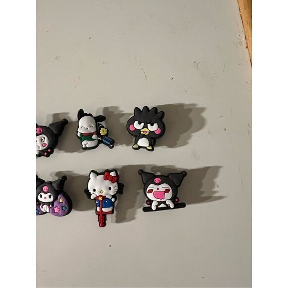 Hello Kitty & Friends Crocs Shoe Charms 10 Pk #2 - Picture 4 of 5